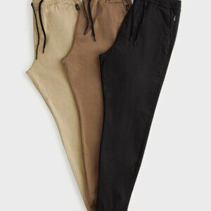 Hollister Skinny Twill Jogger 3-Pack - Men's Size Medium